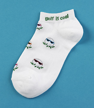 GOLF IS COOL SOCKS